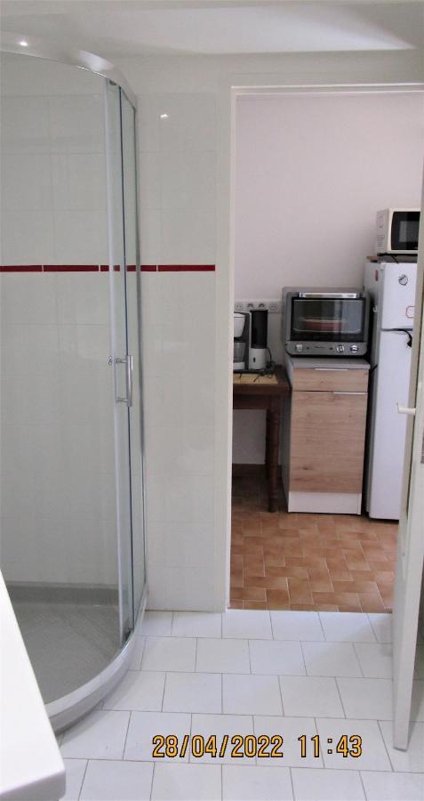 Nice - Studio Independant En Villa - Mer Ville Calme Jardinet מראה חיצוני תמונה