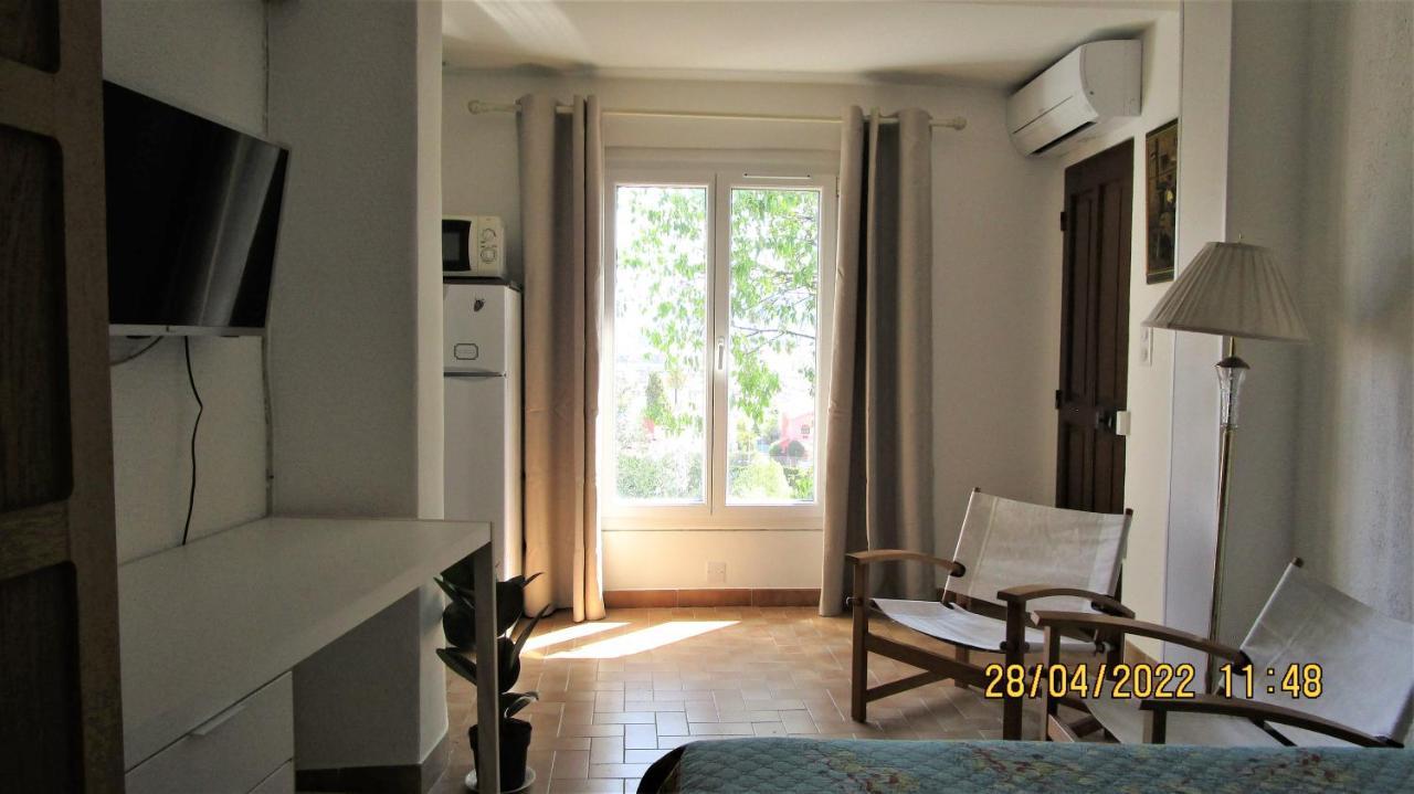 Nice - Studio Independant En Villa - Mer Ville Calme Jardinet מראה חיצוני תמונה
